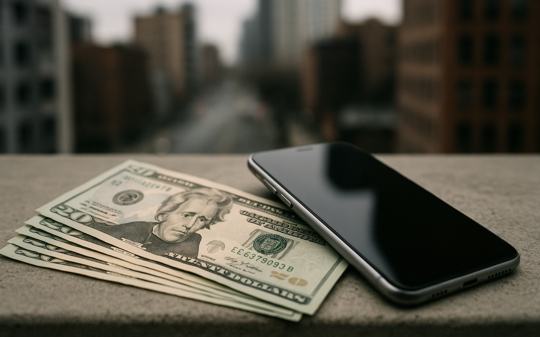 Werken met contant geld of digitale betalingen